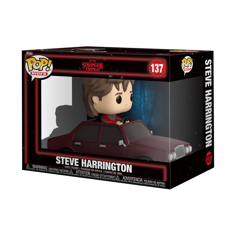 Funko Pop Stranger Things – Rides Steve Harrington