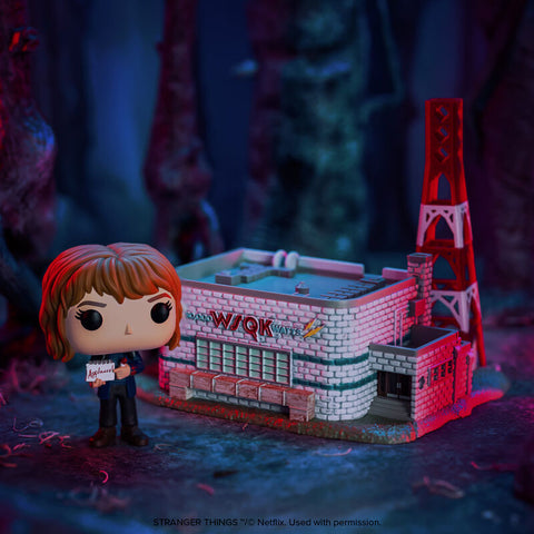 Funko Pop Stranger Things – Rockin’ Robin avec le Squawk