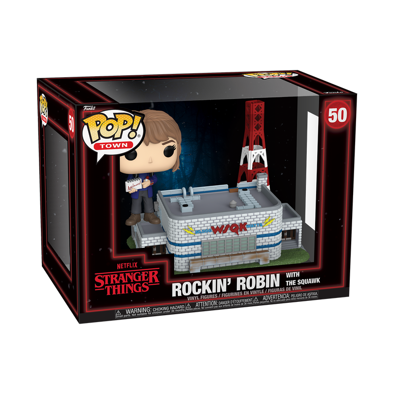 Funko Pop Stranger Things – Rockin’ Robin avec le Squawk