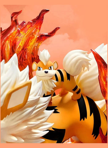 Figurine Pokémon - Caninos & Arcanin - Anime Town