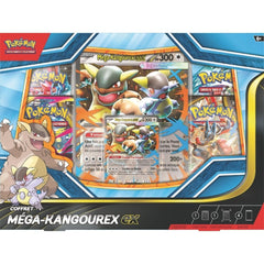 Jeu de cartes Pokémon - [SCELLE] Coffret Méga-Kangourex-ex