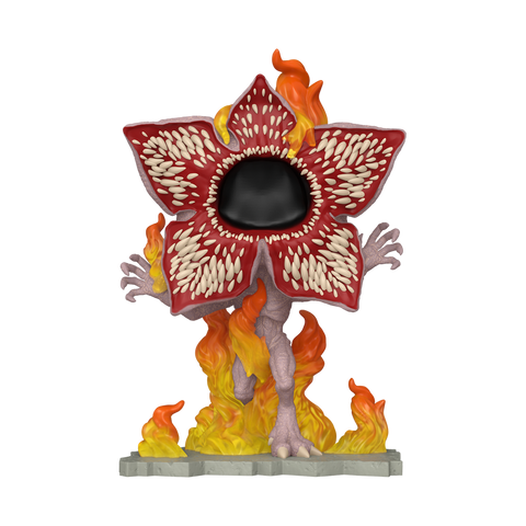 Funko Pop Stranger Things – Premium Demogorgon en feu