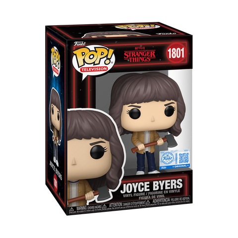 Funko Pop Stranger Things – Joyce Byers avec Axe