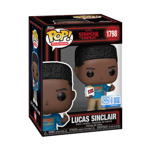 Funko Pop Stranger Things – Lucas Sinclair Popcorn