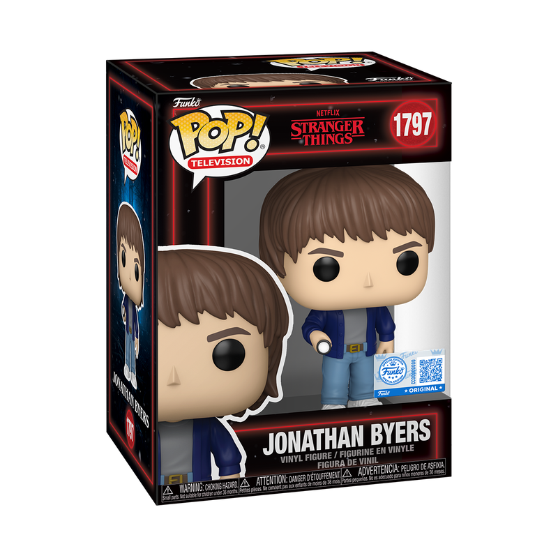 Funko Pop Stranger Things – Jonathan Byers
