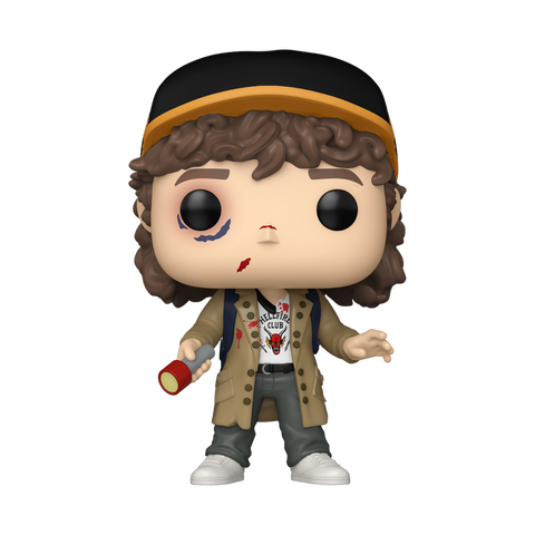 Funko Pop Stranger Things - Dustin Henderson (Battle Damaged)