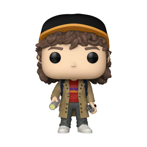 Funko Pop Stranger Things – Dustin Henderson avec Lampe Torche