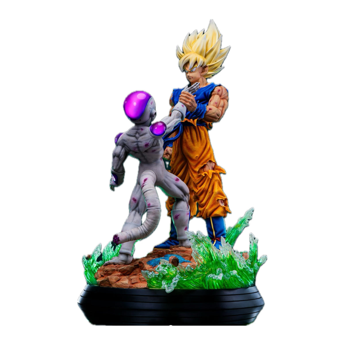 Figurine Dragon Ball - Son Goku vs Freezer