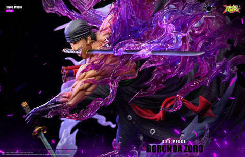 Figurine One Piece - Roronoa Zoro Roi des Enfers - Anime Town
