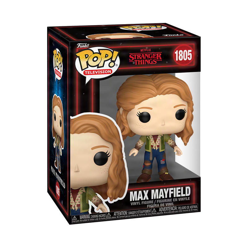 Funko Pop Stranger Things – Max Mayfield