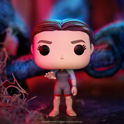 Funko Pop Stranger Things – Eleven en combinaison de plongée