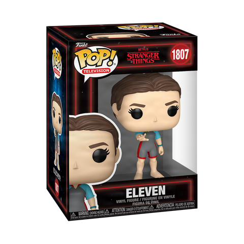 Funko Pop Stranger Things – Eleven en combinaison de plongée