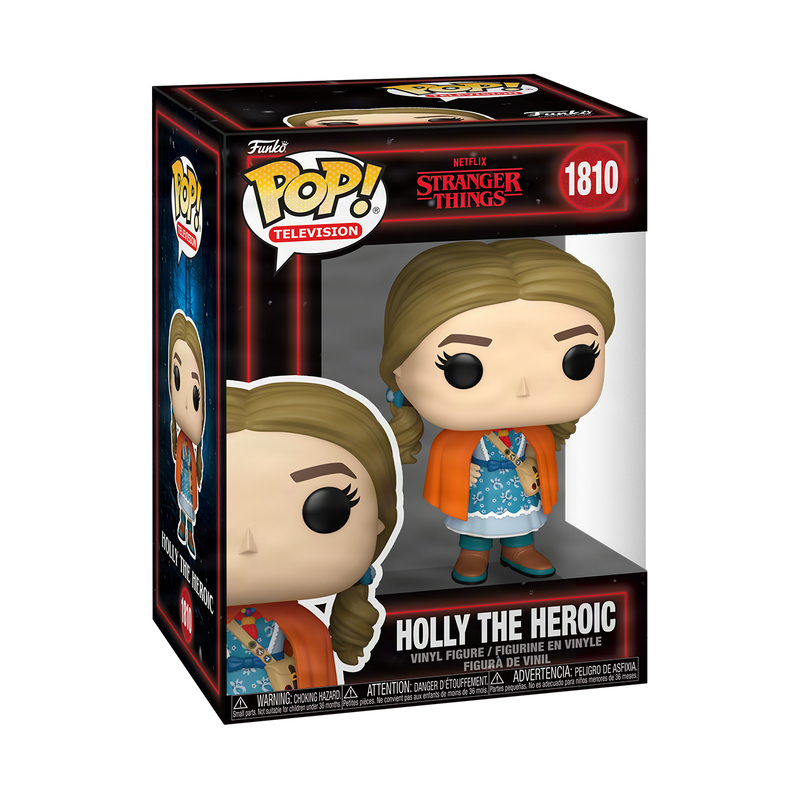 Funko Pop Stranger Things – Holly la Héroïque