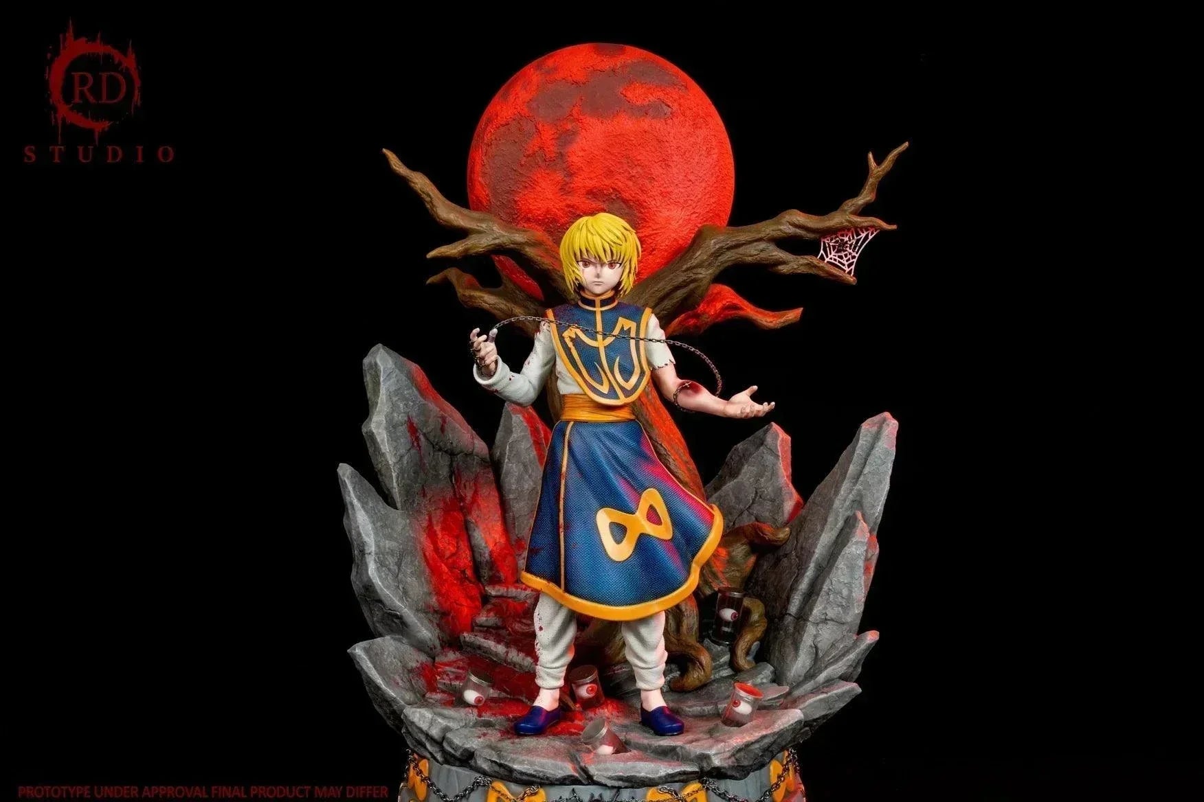 Figurine Hunter X Hunter - Kurapika Chaînes Matérialisés - Anime Town