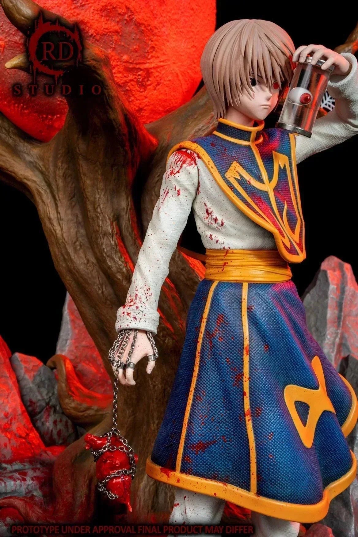 Figurine Hunter X Hunter - Kurapika Chaînes Matérialisés - Anime Town