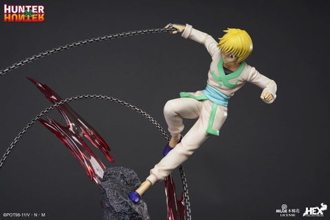 Figurine Hunter x Hunter - Kurapika Vs Uvogin