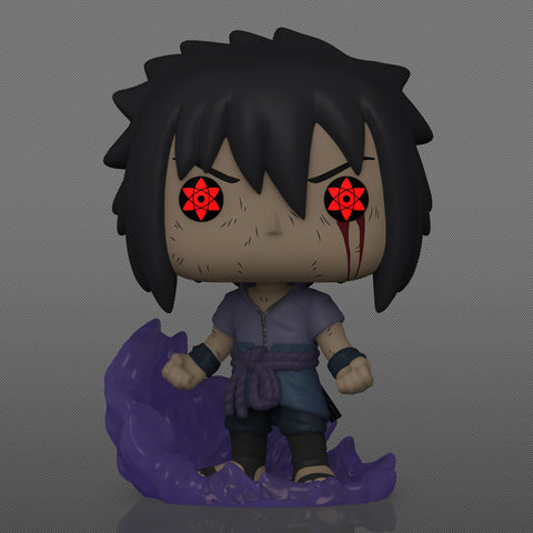 Funko Pop Naruto - Sasuke Uchiha 1436 Édition Spéciale - Anime Town