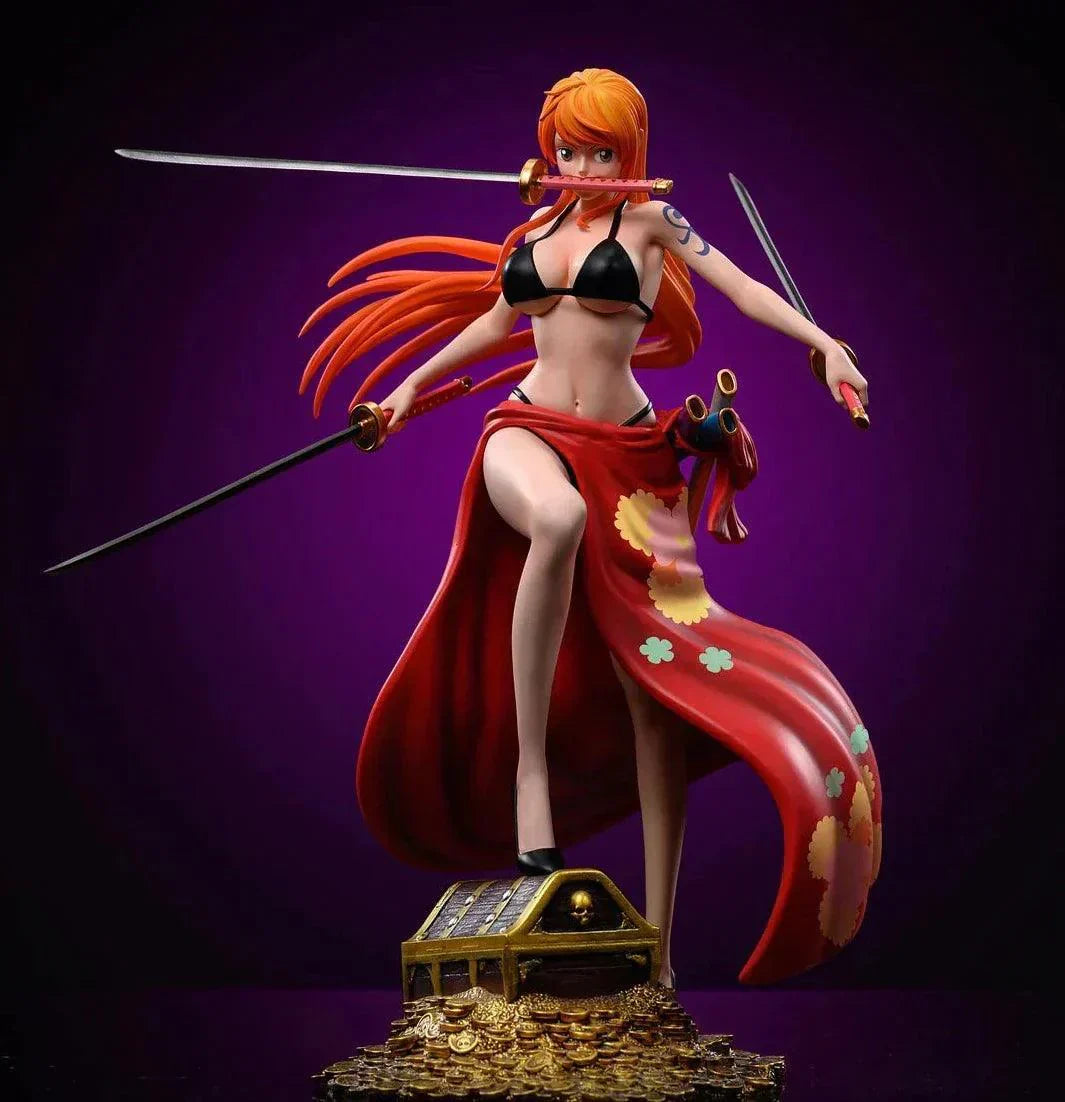 Figurine One Piece - Nami épéiste - Anime Town