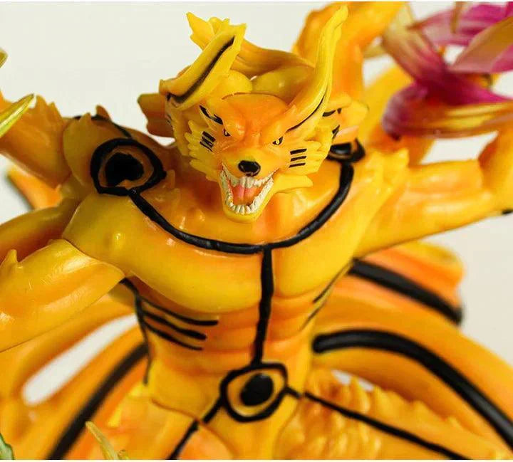 Figurine Naruto - Naruto Ermite et Kurama - Anime Town