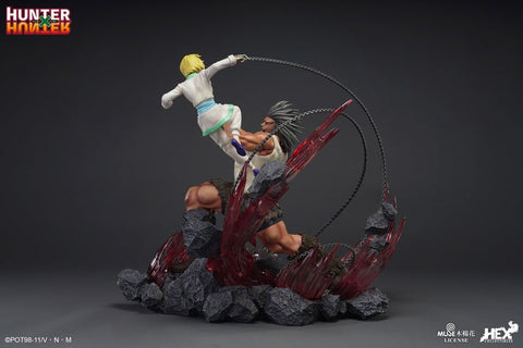 Figurine Hunter x Hunter - Kurapika Vs Uvogin