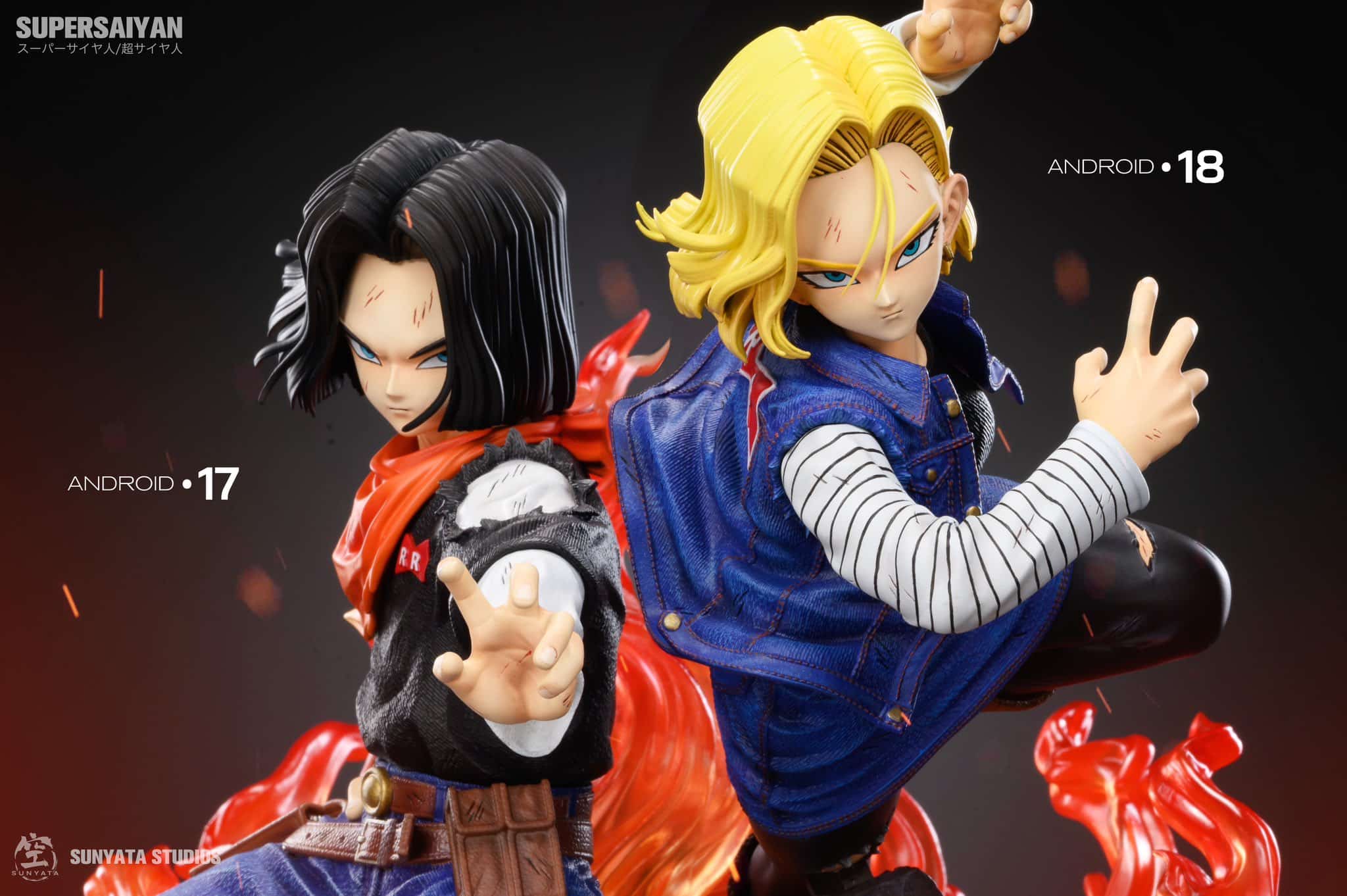 Figurine Dragon Ball - Android 17 & 18 - Anime Town