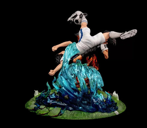Figurine Captain Tsubasa - Hyūga vs Tsubasa - Anime Town