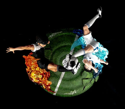 Figurine Captain Tsubasa - Hyūga vs Tsubasa - Anime Town