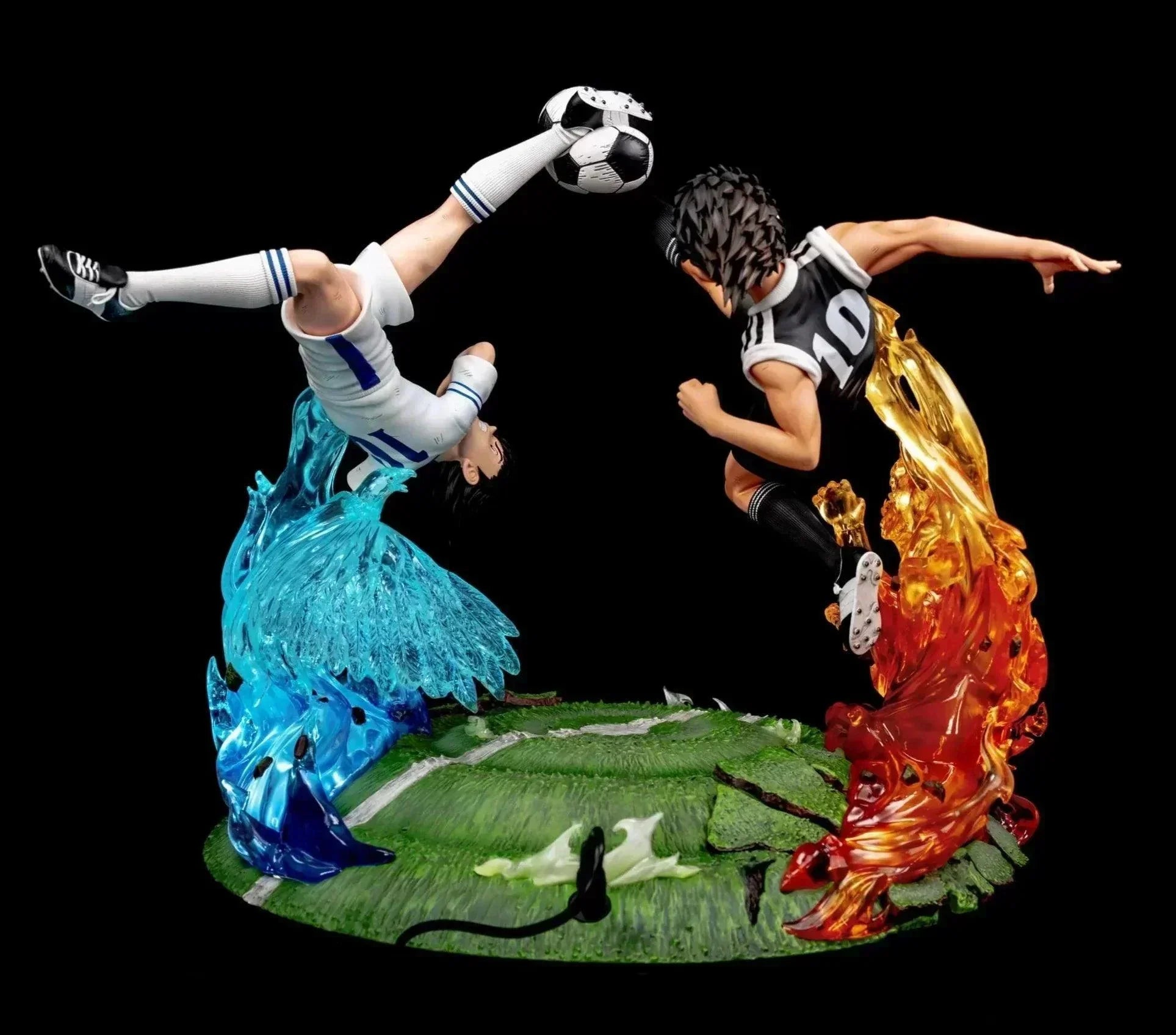 Figurine Captain Tsubasa - Hyūga vs Tsubasa - Anime Town