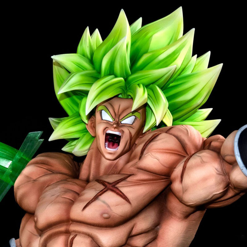 Figurine Dragon Ball - Broly vs Son Goku - Anime Town