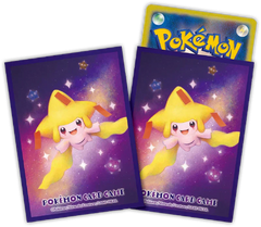 Jeu de carte Pokémon - 64 Sleeves Jirachi
