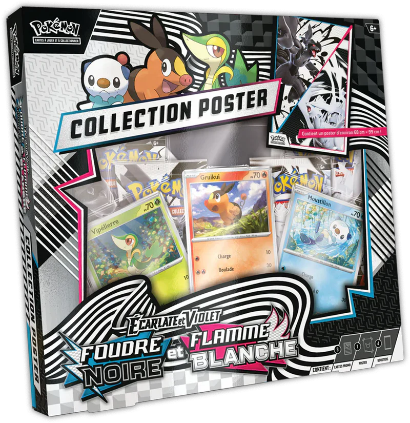 Jeu de cartes Pokémon - [SCELLE] EV10.5 - Coffret Poster [FR]