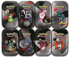 Jeu de cartes Pokémon - [SCELLE] Lot de 4 Mini Tins - EV10.5 [FR]