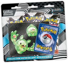 Jeu de cartes Pokémon - [SCELLE] Tripack EV10.5 - Foudre Noire [FR]