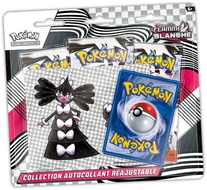 Jeu de cartes Pokémon - [SCELLE] Tripack EV10.5 - Flamme Blanche [FR]