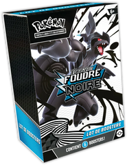 Jeu de cartes Pokémon - [SCELLE] Bundle Pokemon EV10.5 - Foudre Noire [FR]