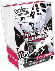 Jeu de cartes Pokémon - [SCELLE] Bundle Pokemon EV10.5 - Flamme Blanche [FR]