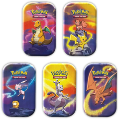 Jeu de cartes Pokémon - [SCELLE] Mini Tins Puissance de Kanto [FR]