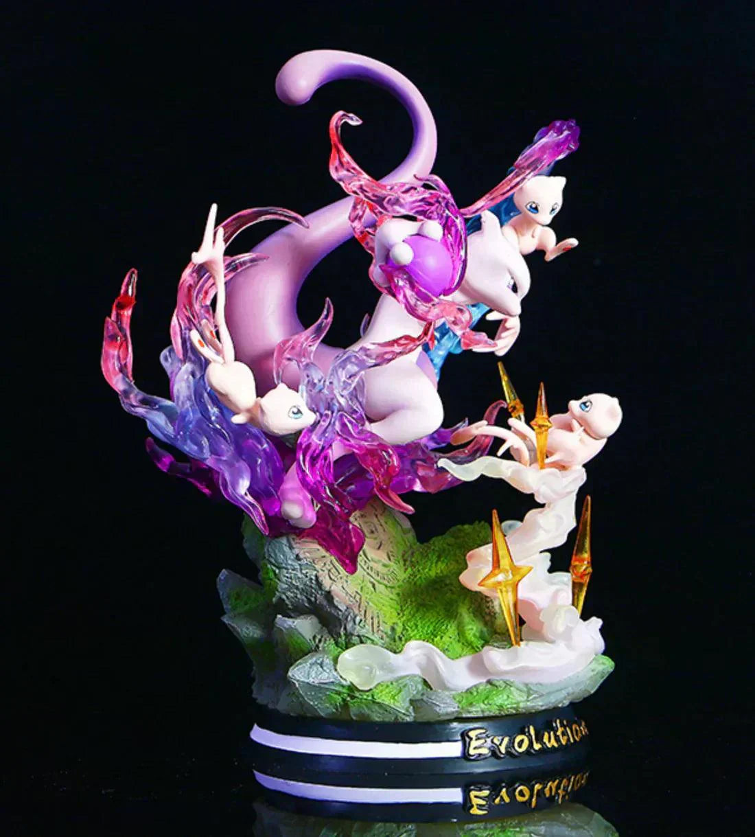 Figurine Pokémon - Mewtwo "Evolution" 2