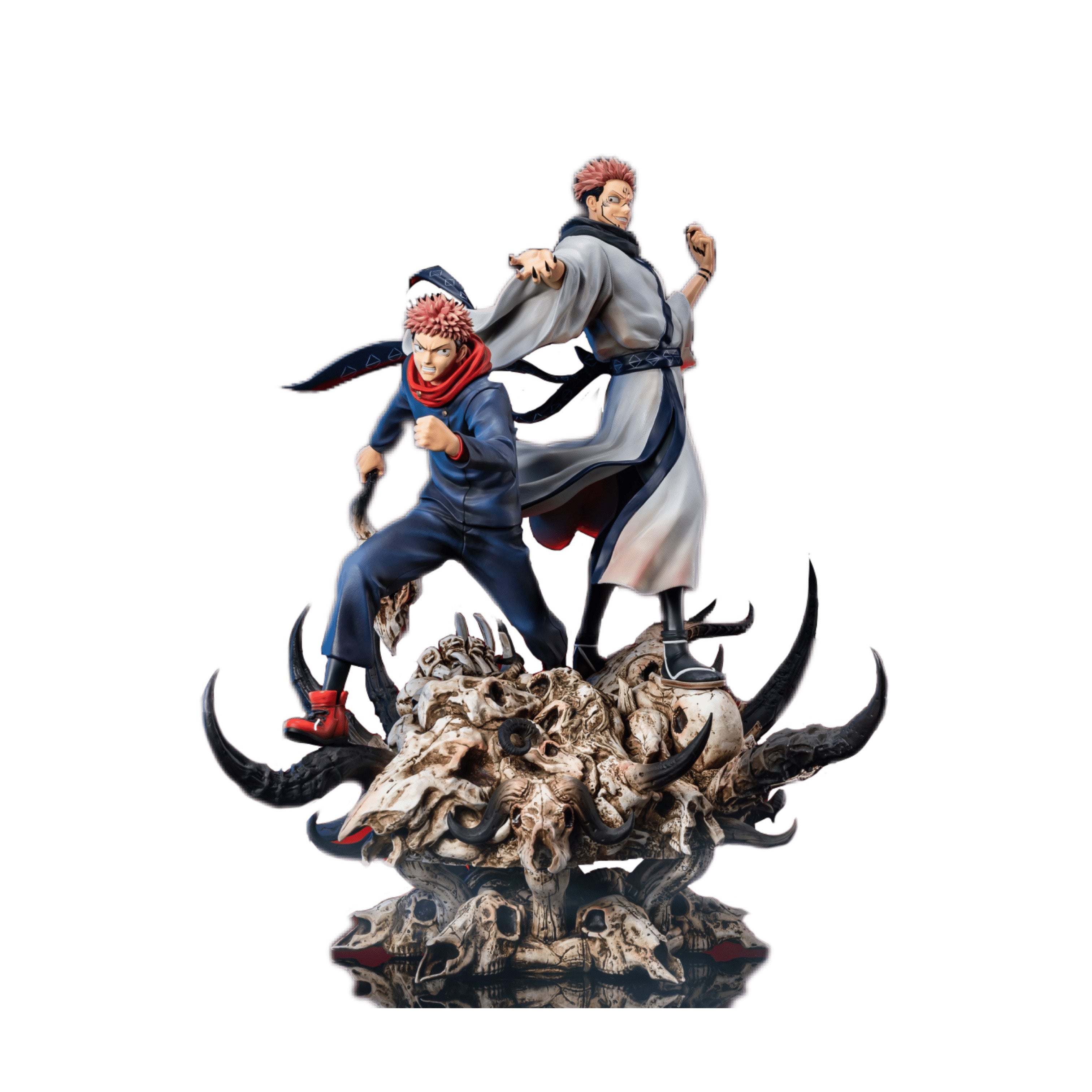 Figurine Jujutsu Kaisen - Ryomen Sukuna et Itadori Yuji - Anime Town