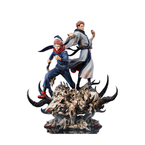 Figurine Jujutsu Kaisen - Ryomen Sukuna et Itadori Yuji - Anime Town