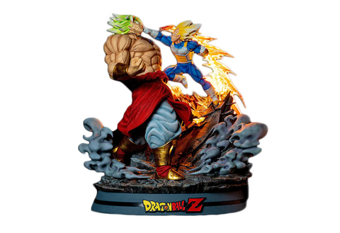 Figurine Dragon Ball - Broly vs Vegeta - Anime Town