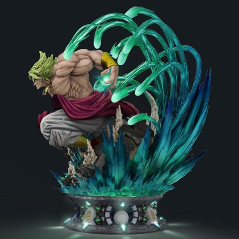 Figurine Dragon Ball Z - Broly "le Saiyan Légendaire" 1