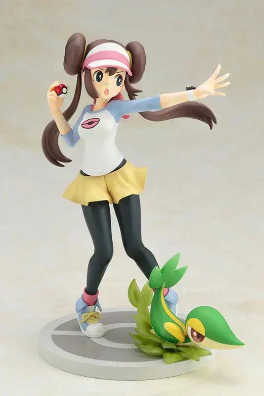 Figurine Pokémon - Rosa et Snivy - Anime Town