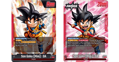 Jeu de cartes Dragon Ball Fusion World - Starter Deck Goku Mini scellés