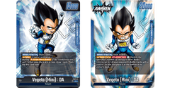 Jeu de cartes Dragon Ball Fusion World - Starter Deck Vegeta Mini scellés
