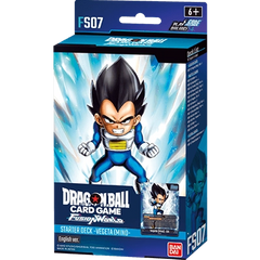 Jeu de cartes Dragon Ball Fusion World - Starter Deck Vegeta Mini scellés