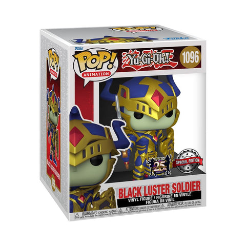 Funko Pop Yu-Gi-Oh! - Soldat Du Lustre Noir 1096 - Anime Town