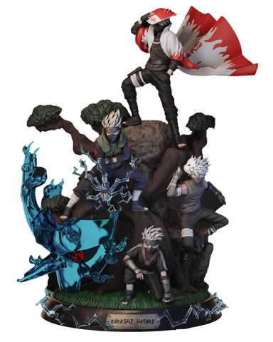 Figurine Naruto - Kakashi Hatake : L'Évolution du Ninja Copieur