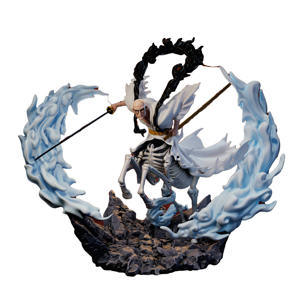 Figurine One Piece - Saint Ethanbaron V. Nasujuro L'Arbitre Suprême