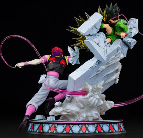 Figurine Hunter x Hunter - Gon vs Hisoka - Anime Town